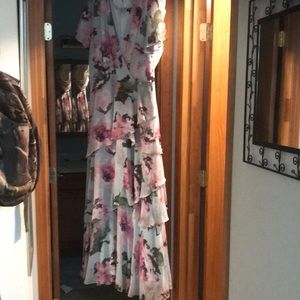 Full length SLNY Gown